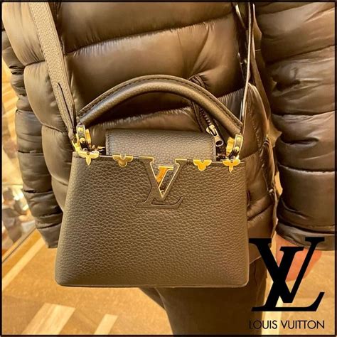 lv capucines mm price|Lv capucines sizes.